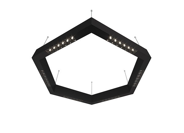 Подвесной светодиодный светильник Donolux DL18515S111B36.48.700BB