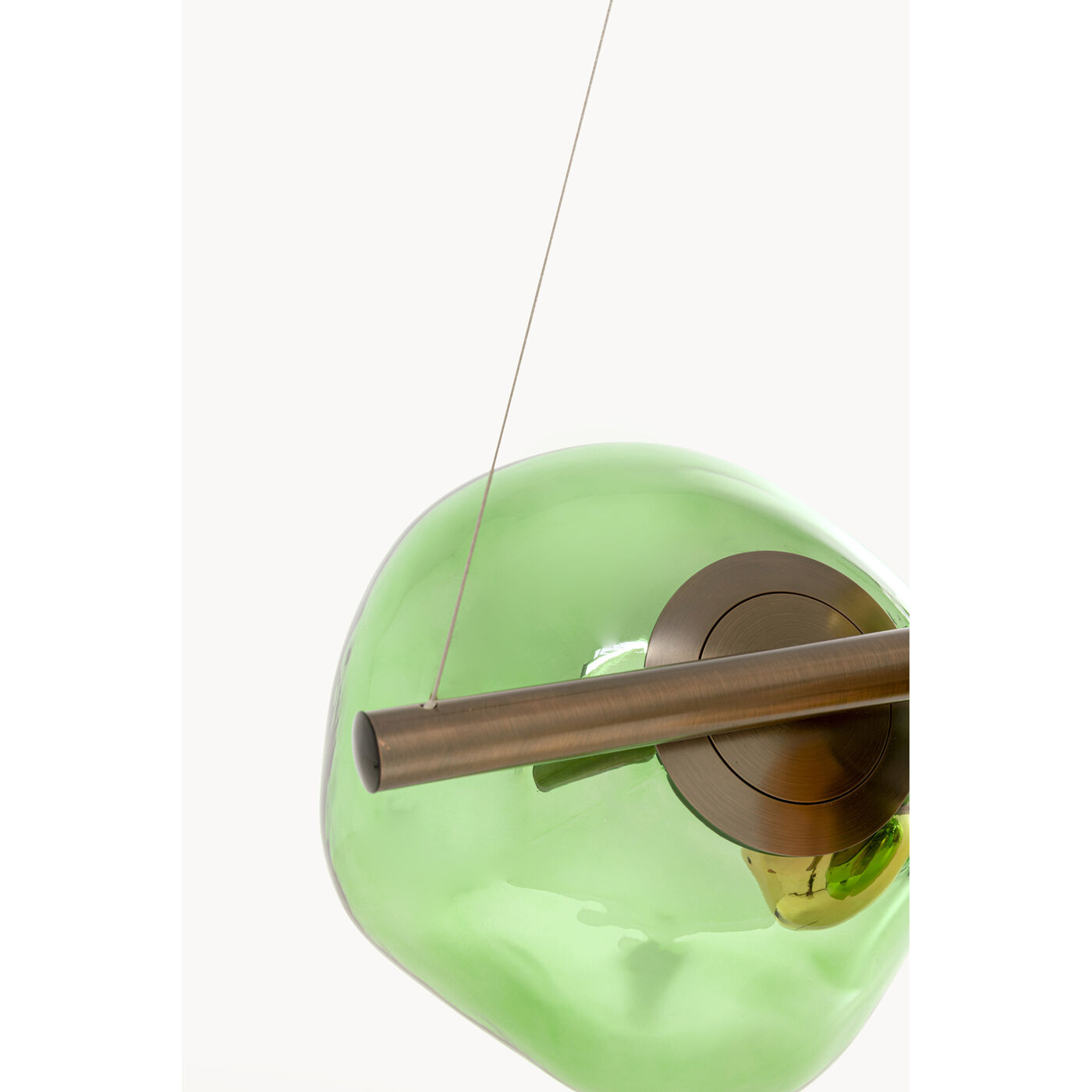 Светильник подвесной Burbuja Colore 150cm KARE 58239