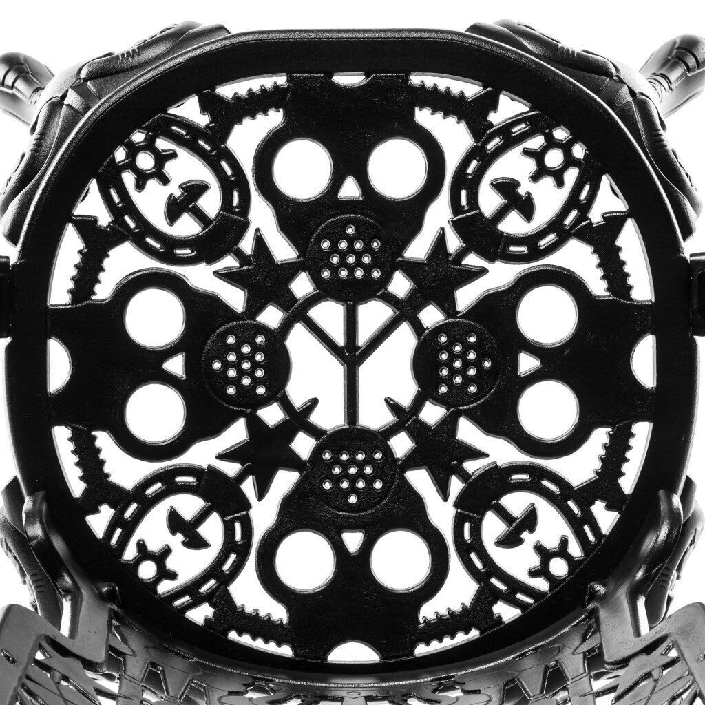 Стул Seletti Aluminium Black 18684