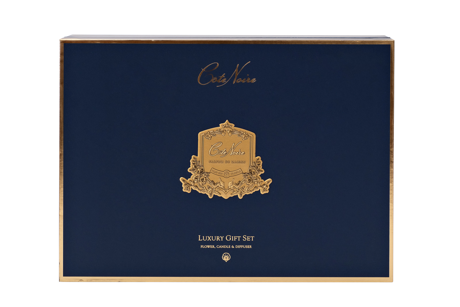 Набор подарочный Eau de vie - диффузор 90мл, роза искусств., спрей 2*5мл, свеча75гр Garda Decor 96CN-GP004