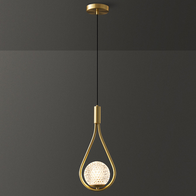 Подвесной светильник HOOP DROP LUX by ImperiumLoft