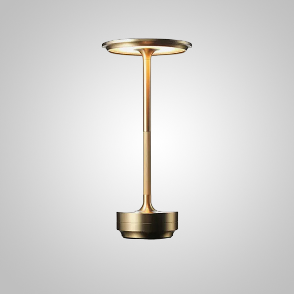 Настольная лампа ROBBI Brass by ImperiumLoft