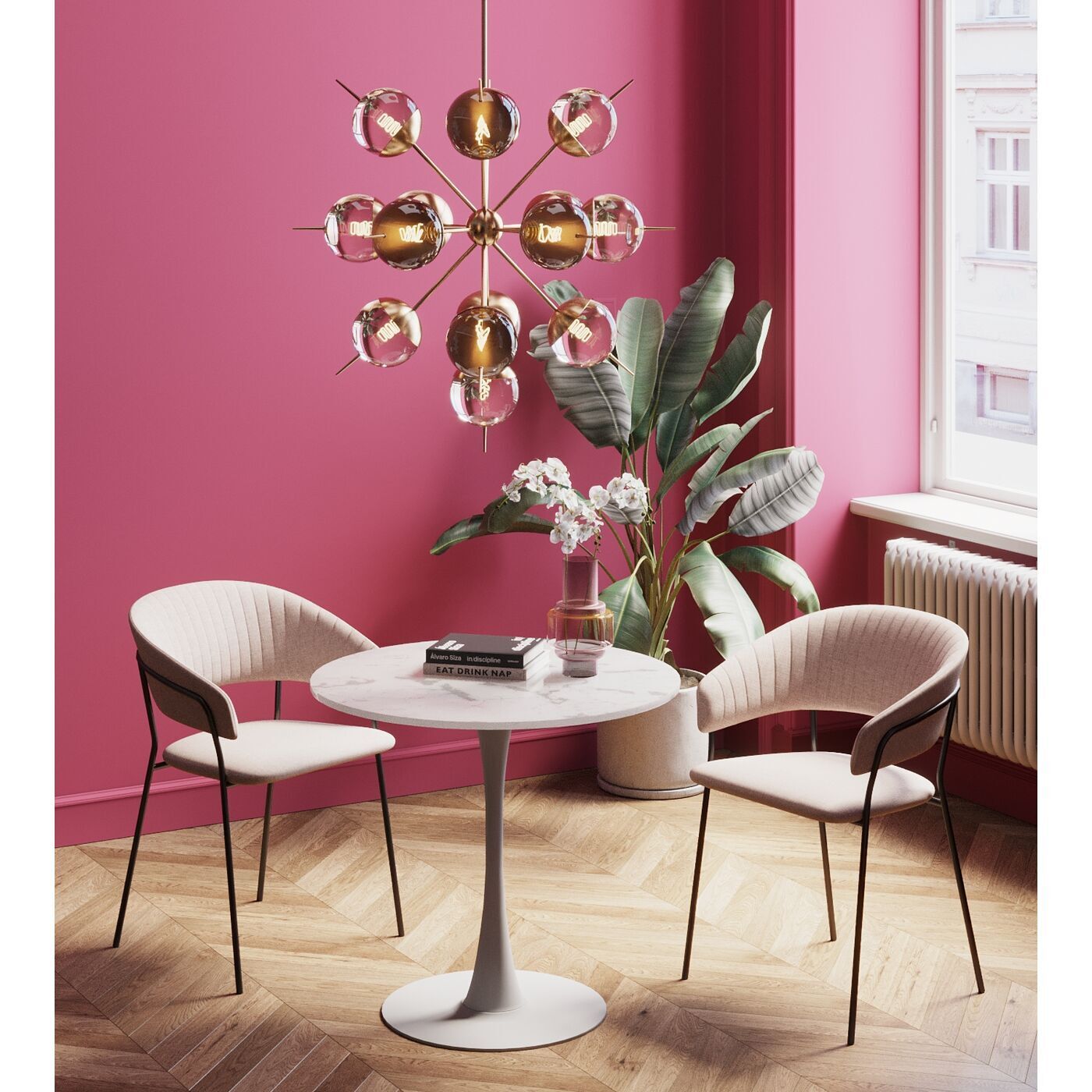 Стол обеденный KARE Schickeria 87059