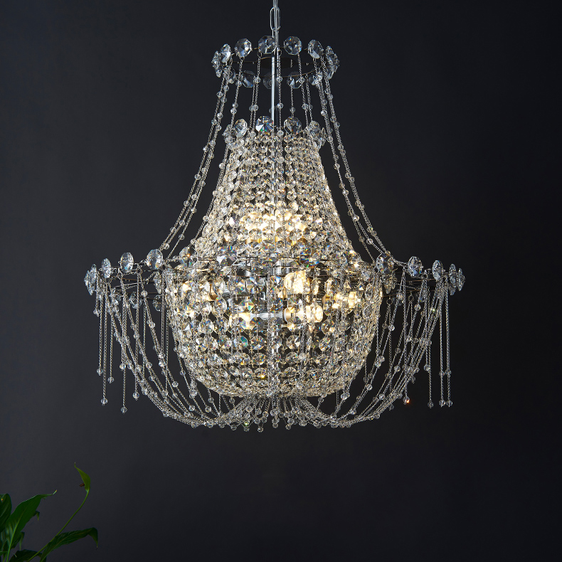 Подвесная люстра PATRICIUS D46 by ImperiumLoft