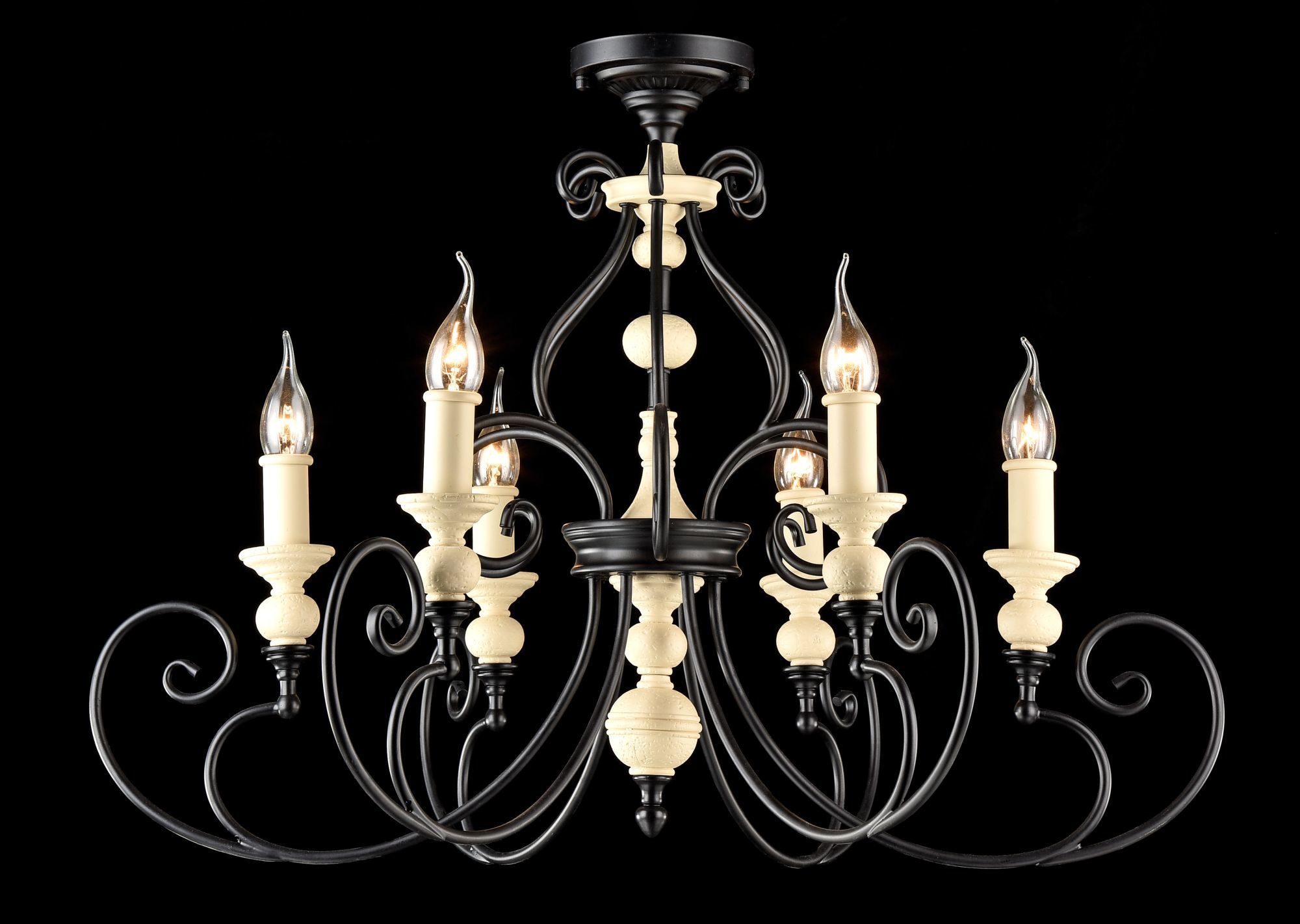 Люстра Maytoni H631-PL-06-B