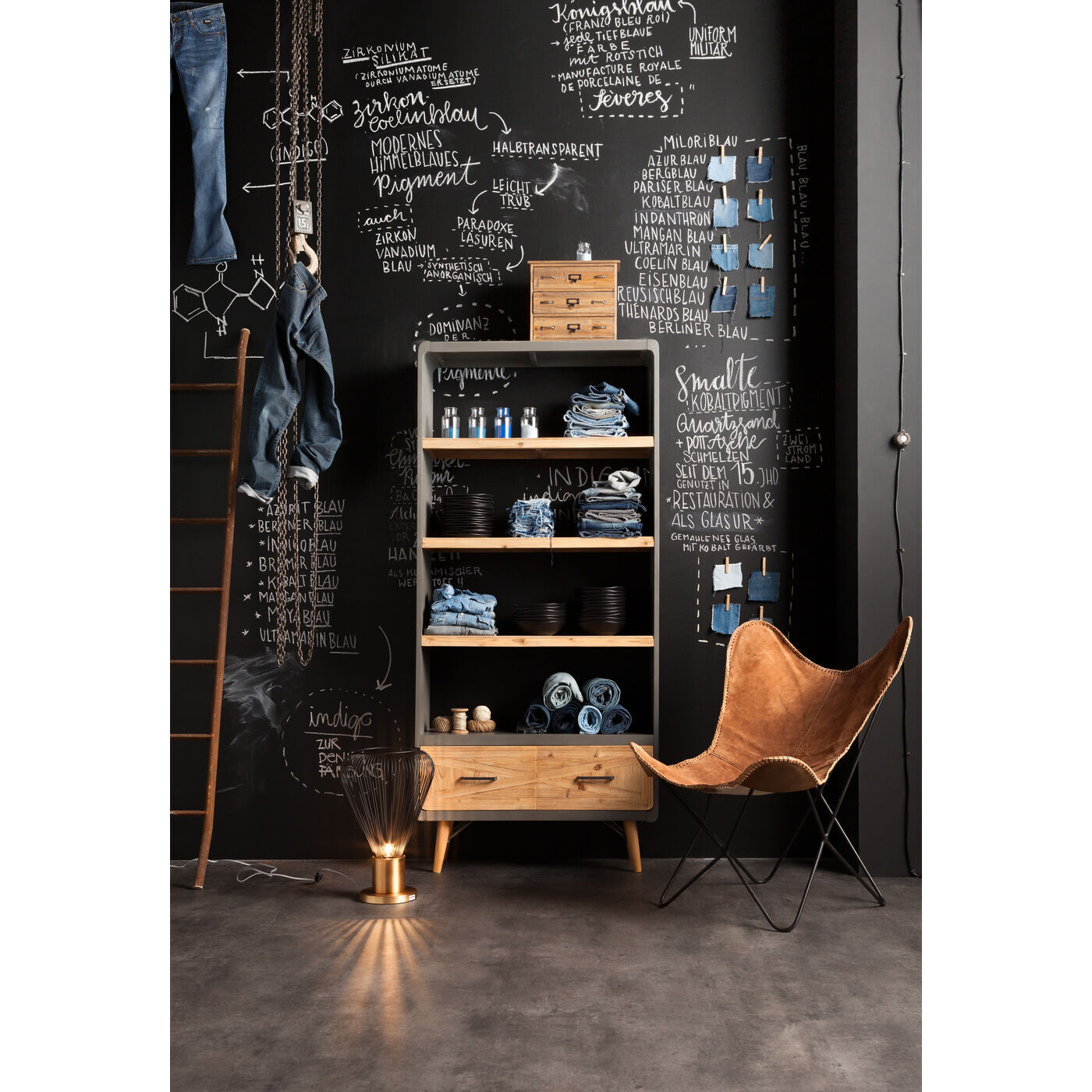 Стеллаж KARE X Factory 82173