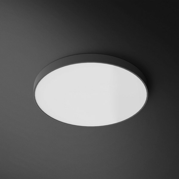 Потолочный светильник DISC COLOR D40 Grey by ImperiumLoft
