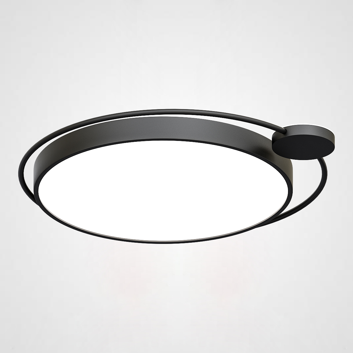 Потолочный Светильник Destin D60 Black By Imperiumloft