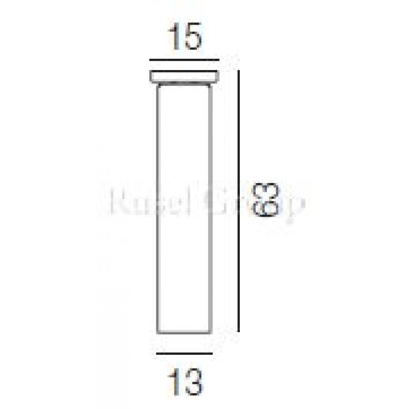 Потолочный светильник Vistosi TUBES PL 60