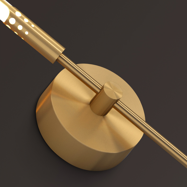 Настенный светильник VALA WALL A Brass by ImperiumLoft
