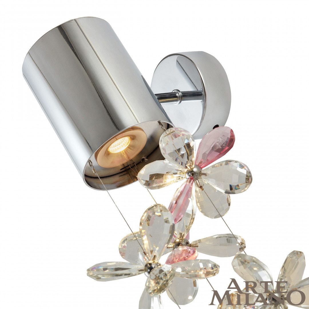 Настенный светильник светодиодный 11952B.D90.H600.LED Ni Arte Milano