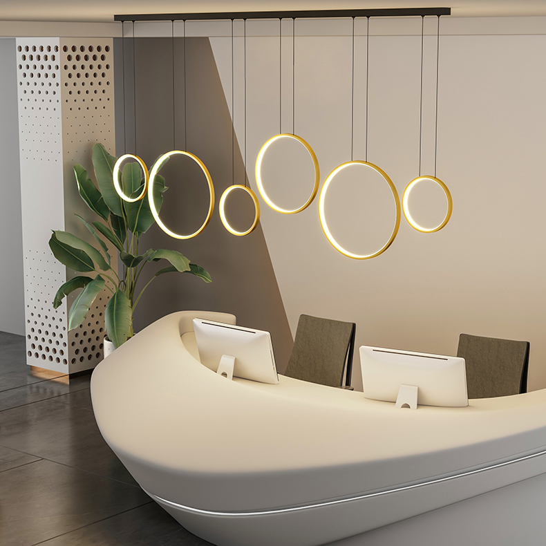 Подвесной светильник FREDDO L170 Black by ImperiumLoft