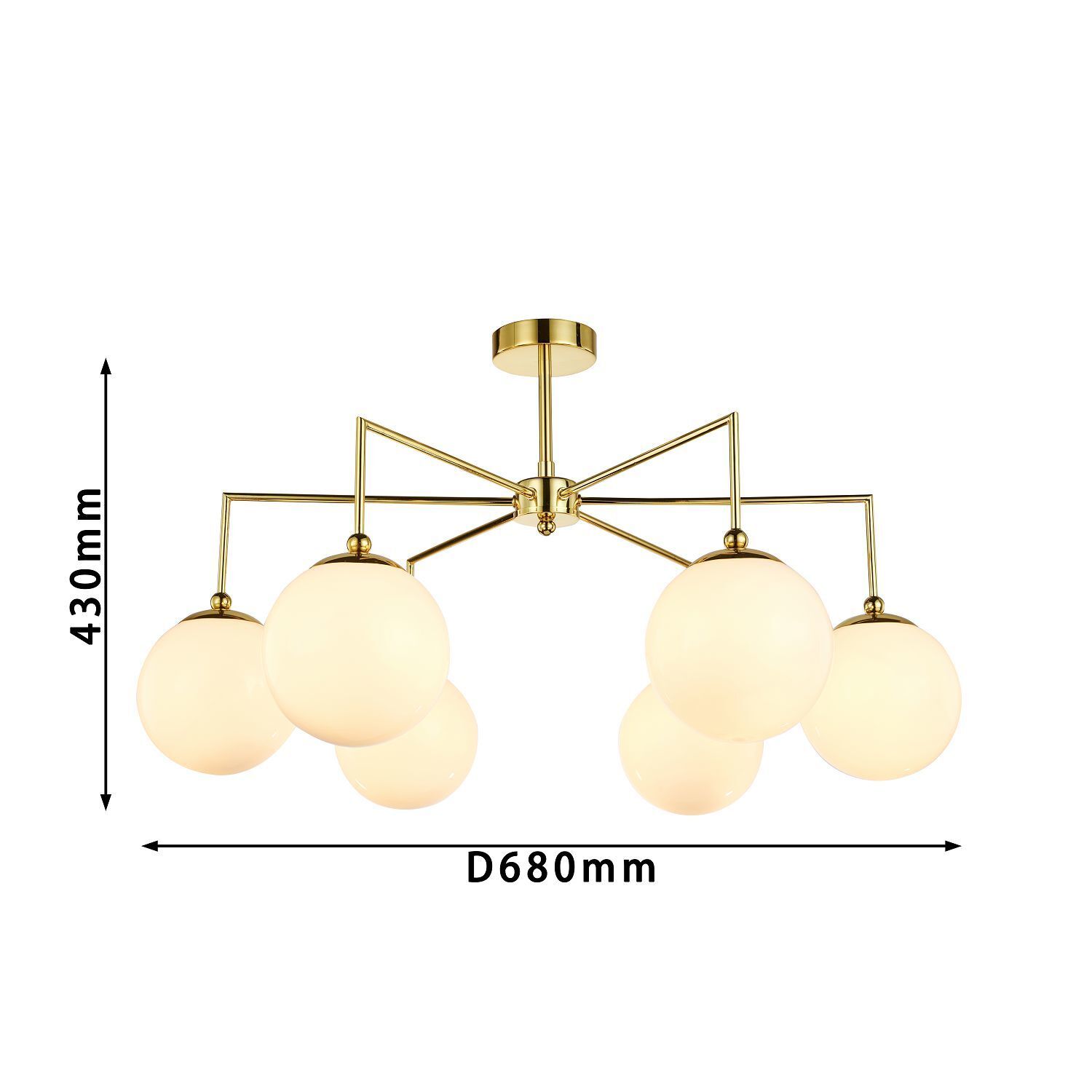 Потолочный светильник Favourite 2810-6P