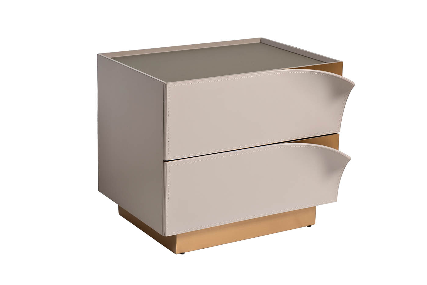 Тумбочка Page левая Garda Decor 58DB-21235TUMB-LV