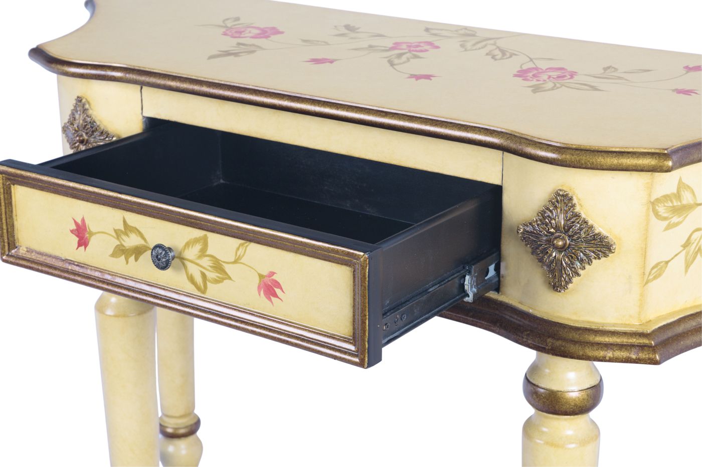 Консоль с ящиком Glasar 35-093