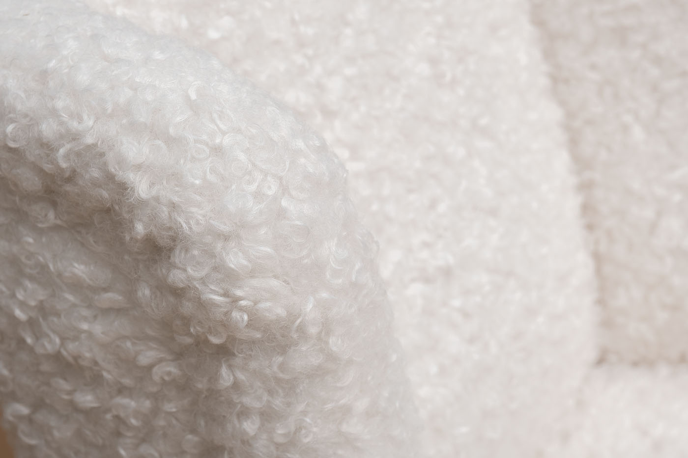 Кресло детское Jasper белое Garda Decor GD-JASPER-4К