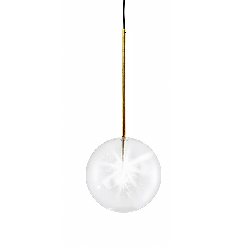 Подвесной светильник Delight Collection Bolle Sola D200 gold