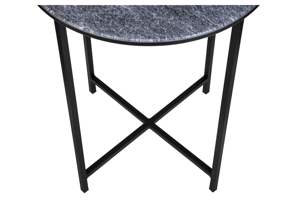 Журнальный стол Woodville Волопас серый мрамор 368679