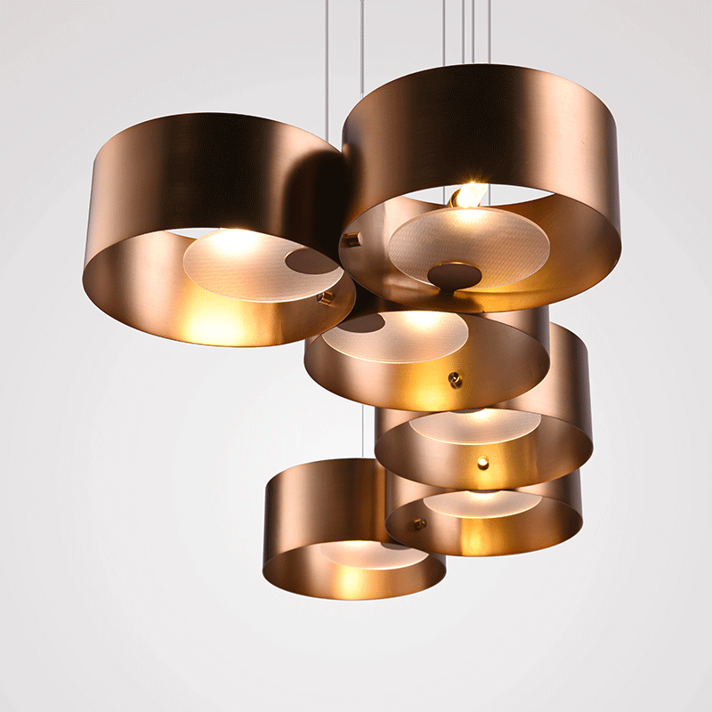 Люстра Sound Or6 Suspension Lamp 6 By Imperiumloft
