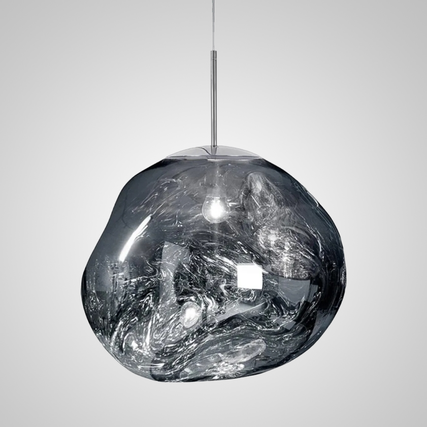 Подвесной светильник Tom Dixon Melt Pendant Silver D20 by ImperiumLoft
