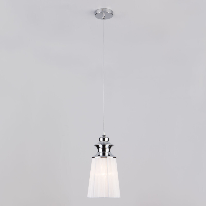 Подвесной светильник Eurosvet 50014/1 хром