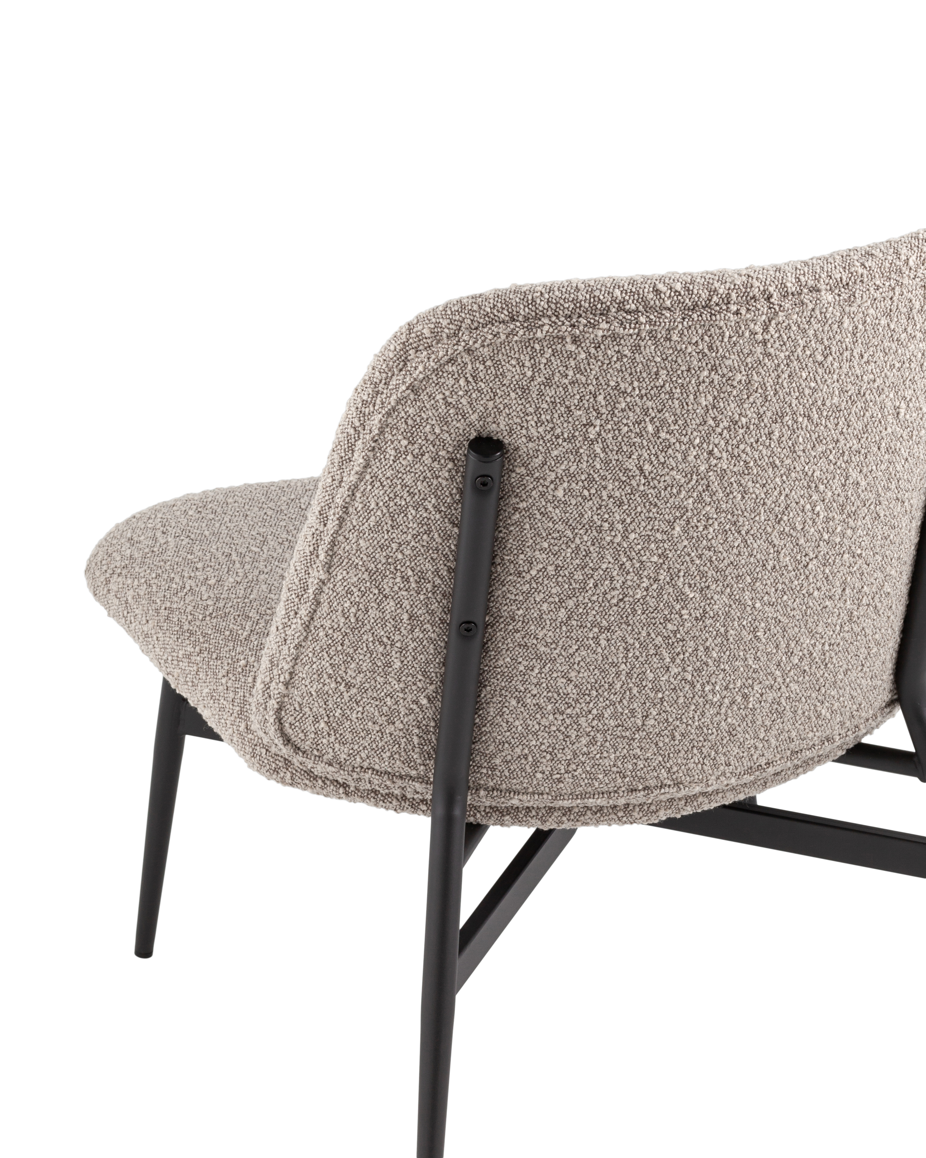 Кресло лаунж  Ease коричневый Stool Group