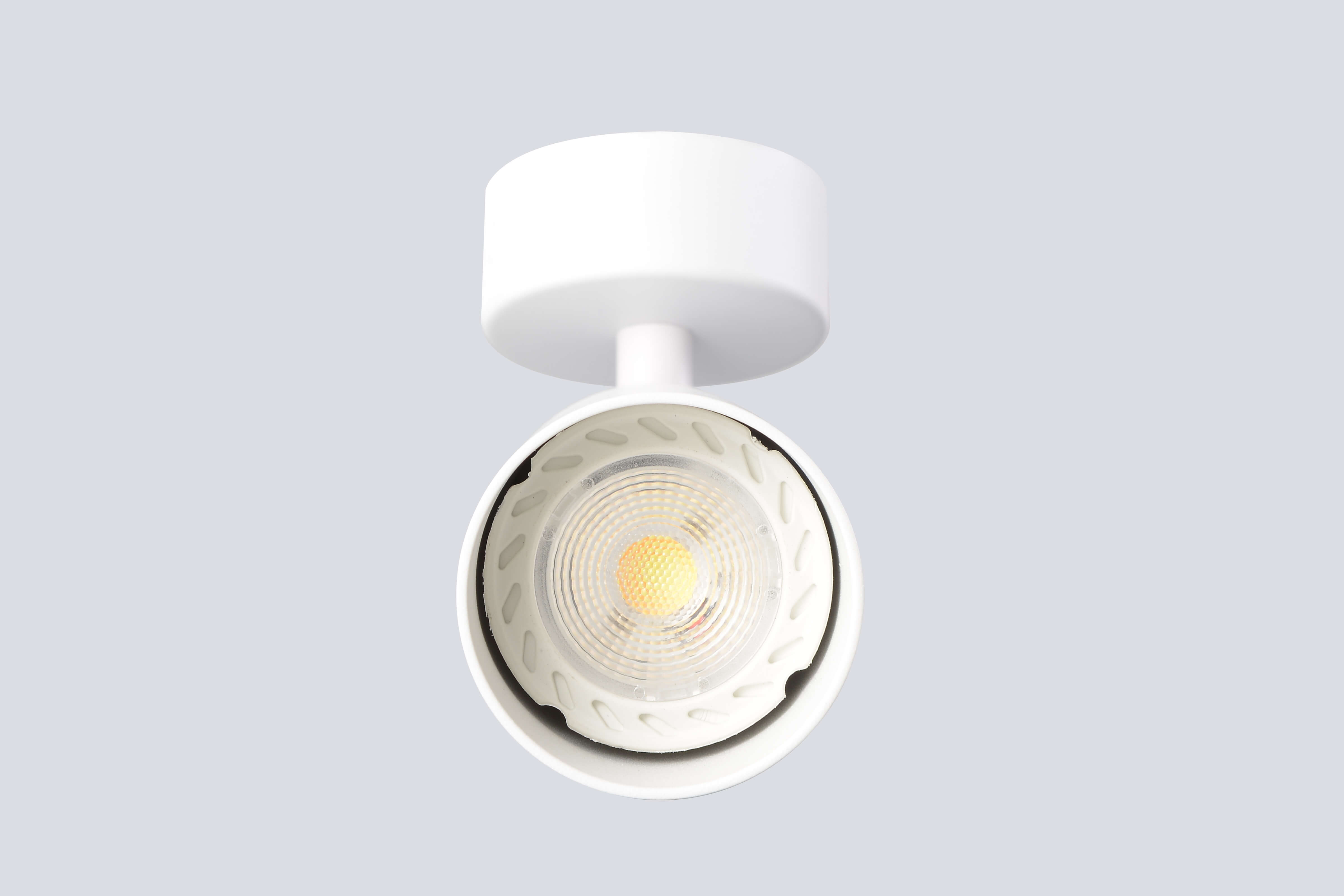 Светильник потолочный Crystal Lux CLT 084CW1R WH