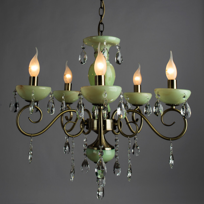 Подвесная люстра Arte Lamp A9592LM-5AB