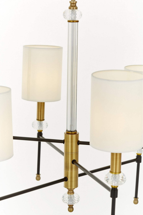 Подвесная люстра Lumina Deco LDP 1229-6-NF MD