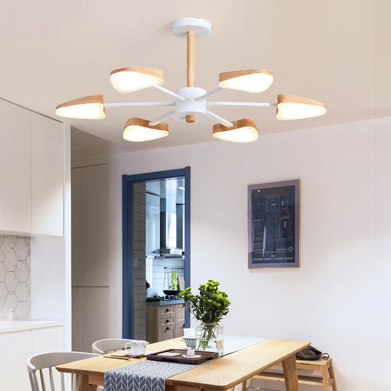 Подвесная люстра SVEGGEN 8 Черный by ImperiumLoft