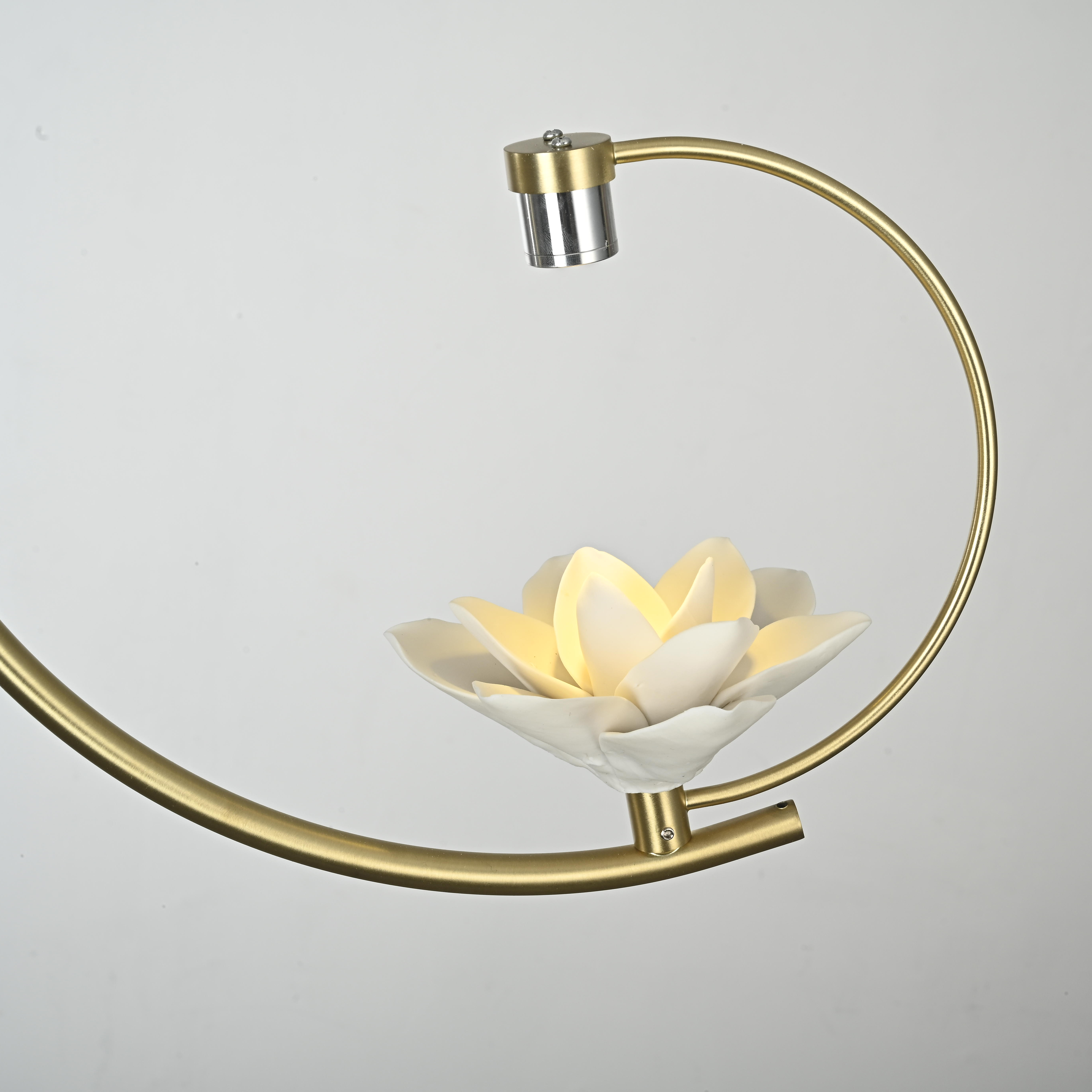 Подвесной Светильник Magnolia 1 Flower By Imperiumloft