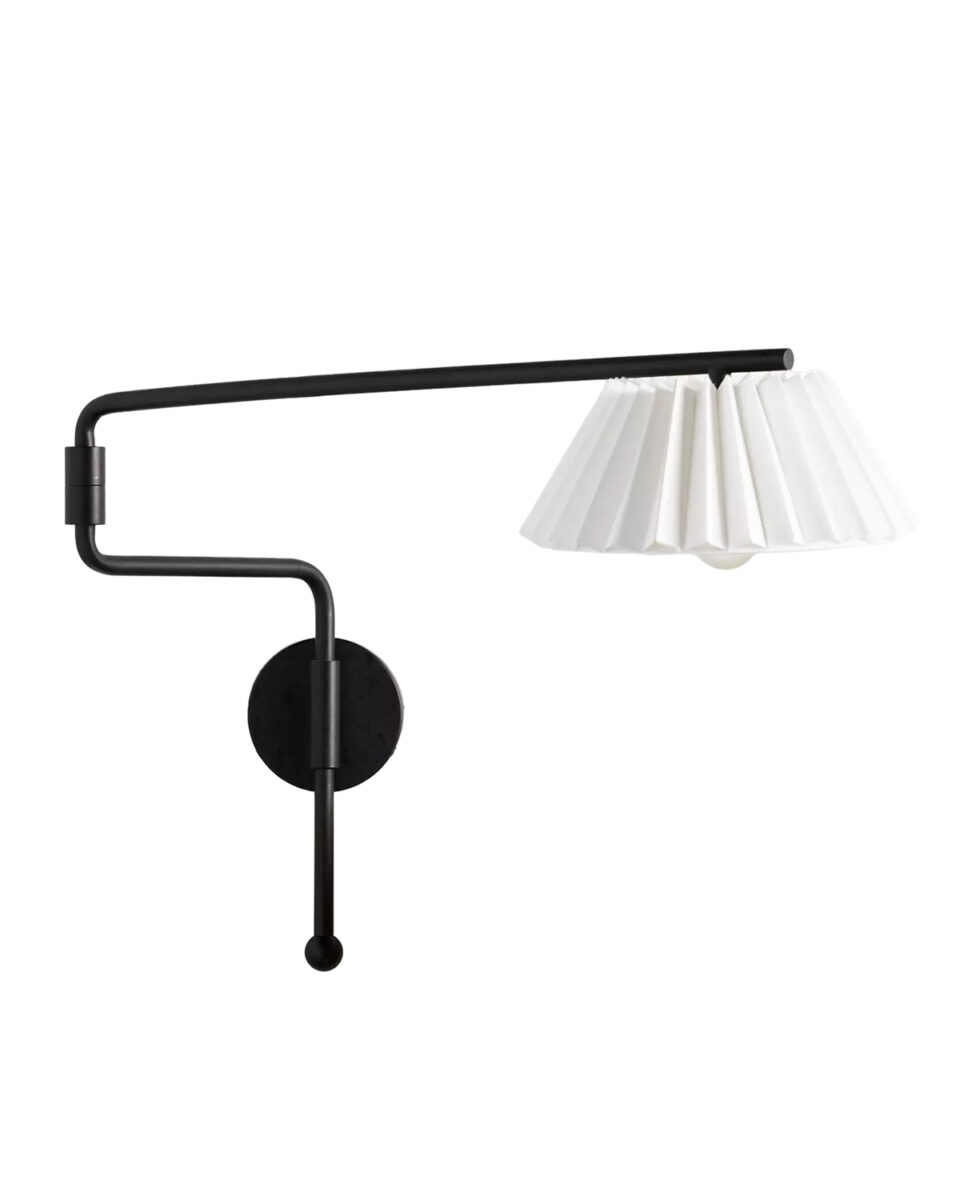 Черное бра Харриетт Louvre Home LHLSC270324SWL