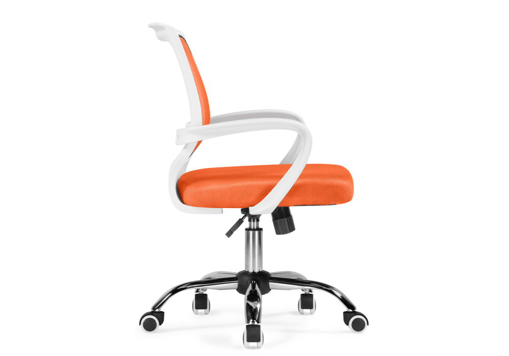 Компьютерное кресло Woodville Ergoplus orange / white 15373