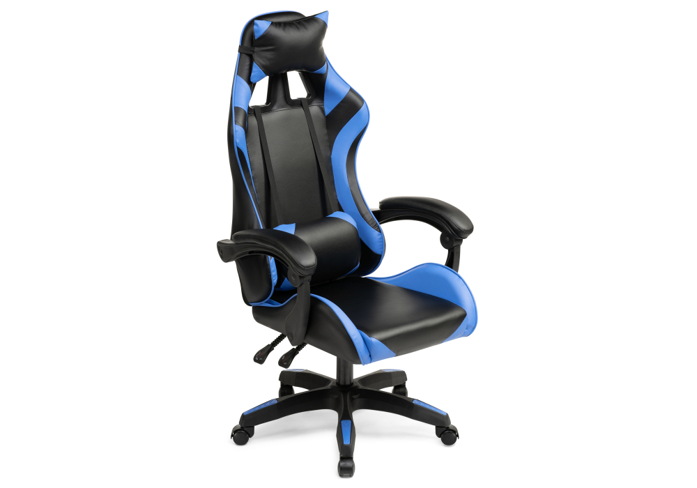 Стул Woodville Rodas black / blue 15245