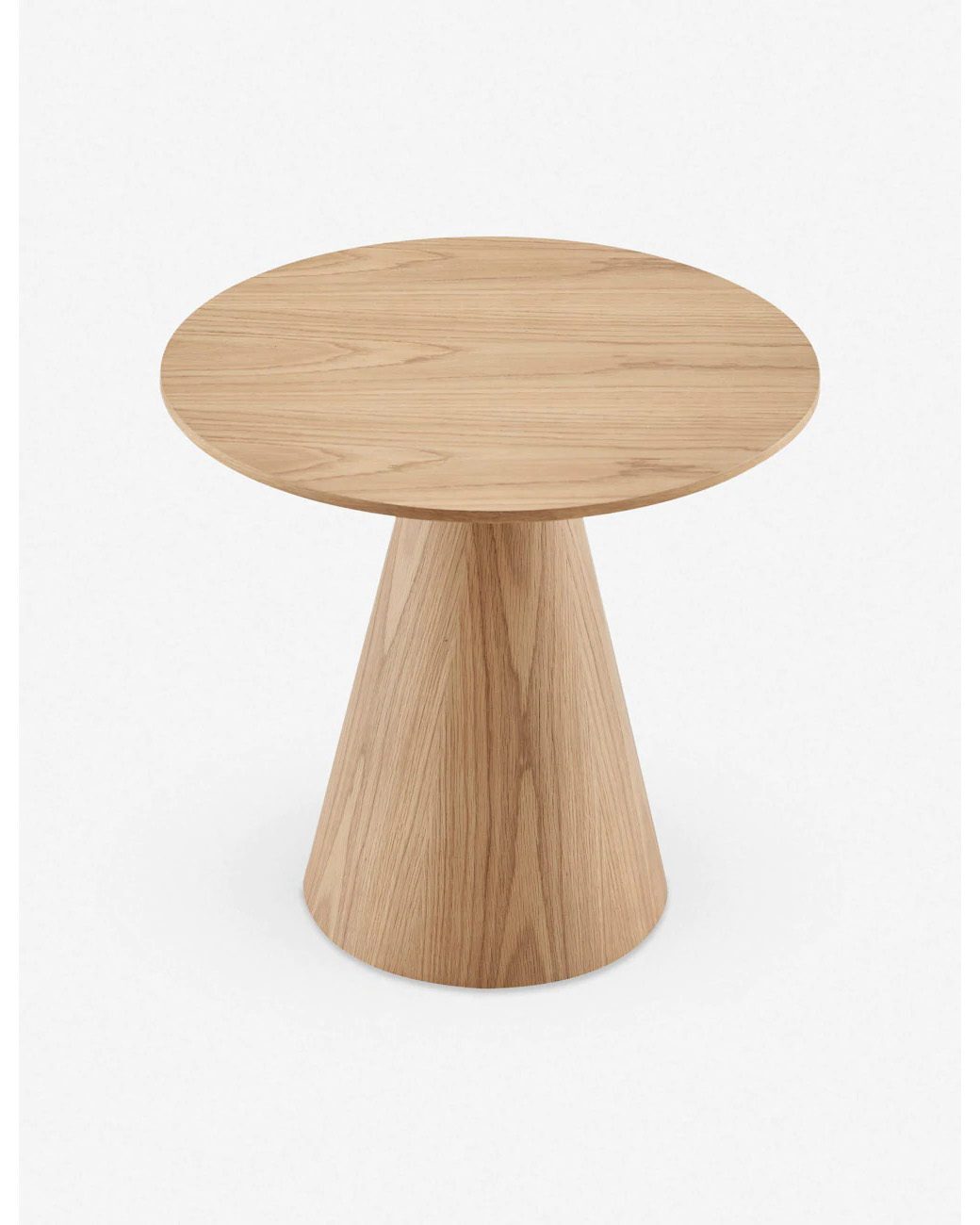 Бежевый приставной стол Louvre Home Барра LHFST723VIM-OAK