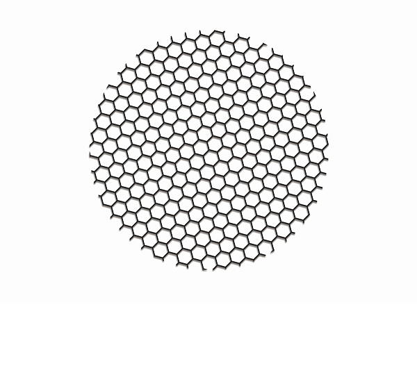 Антислепящая решетка для  т Donolux Honeycomb 18895