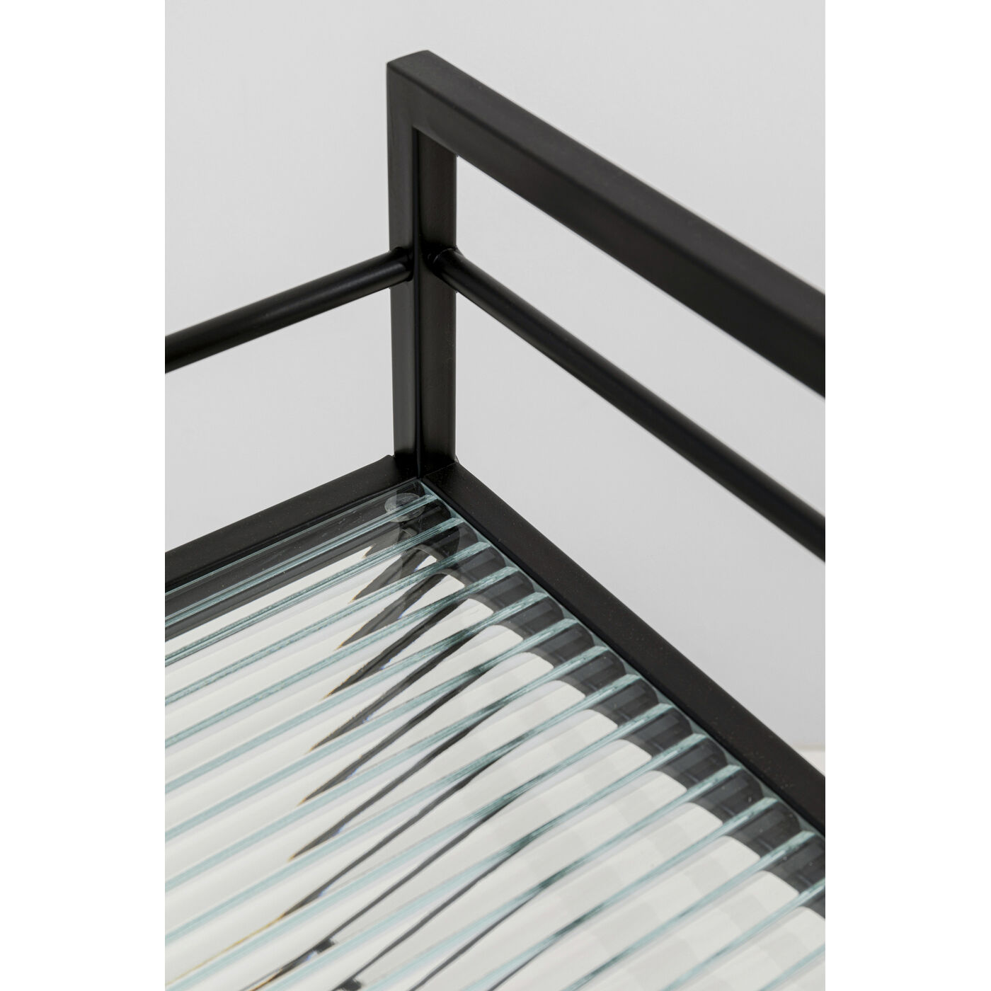 Сервировочный стол Tessa Black KARE 70816