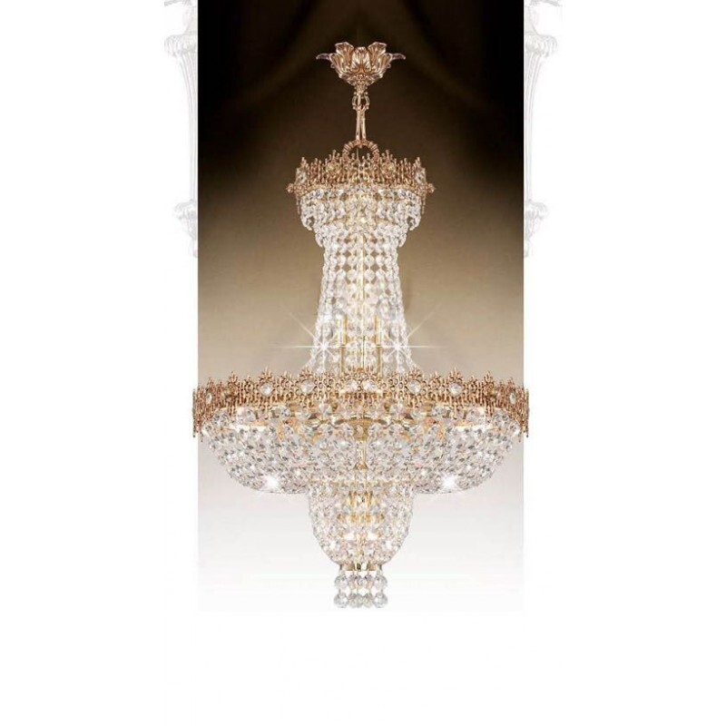 Люстра Riperlamp Dali 068g