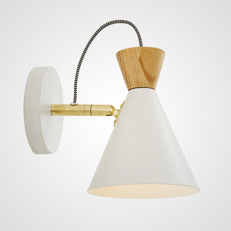 Бра SINDRE WALL White by ImperiumLoft