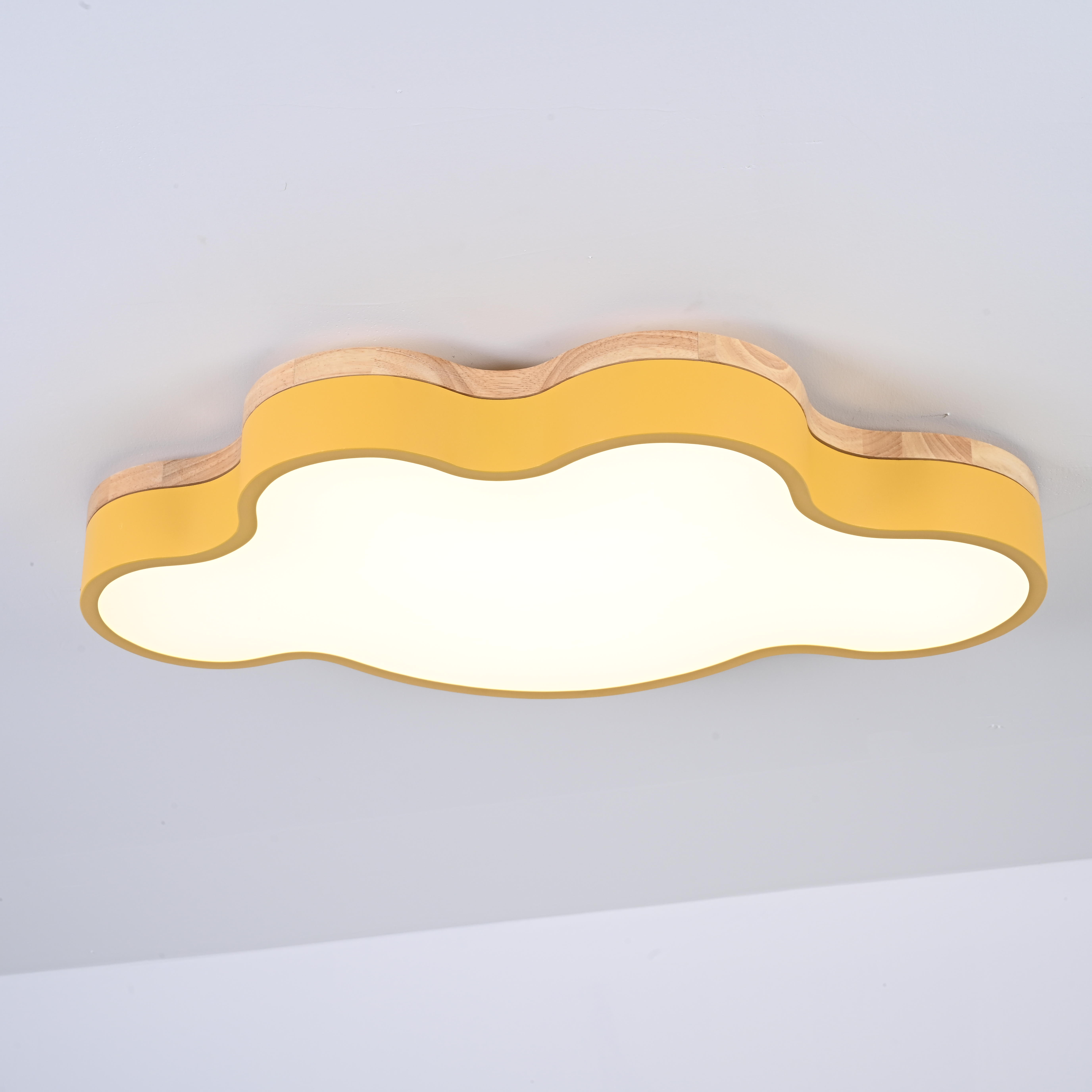 Потолочный светильник CLOUD ECO D50 Yellow by ImperiumLoft