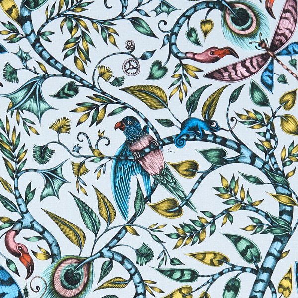 Текстиль Clarke &amp; Clarke x Emma Shipley Animalia F1113/02