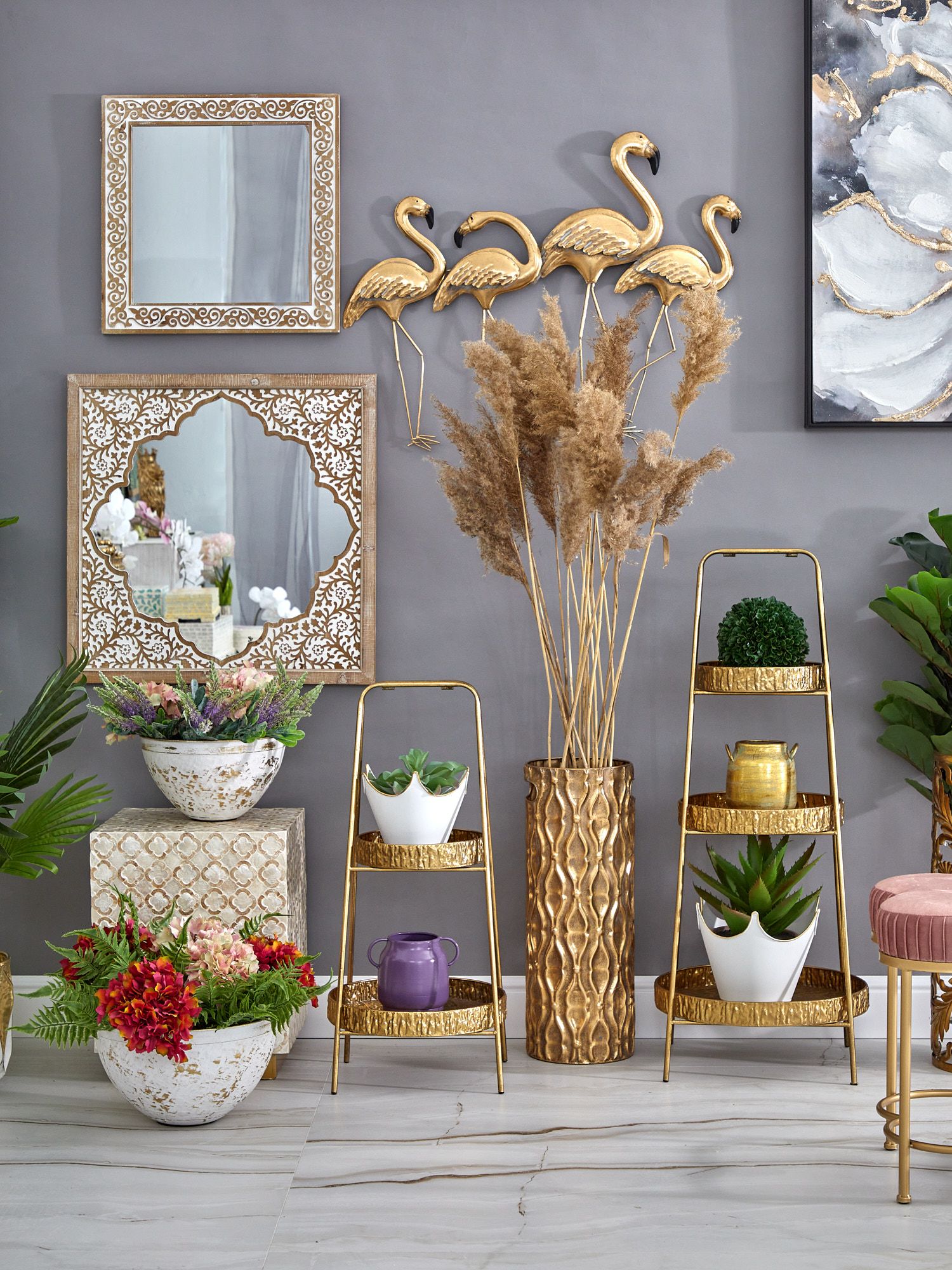 Зеркало настенное Glasar 57-409