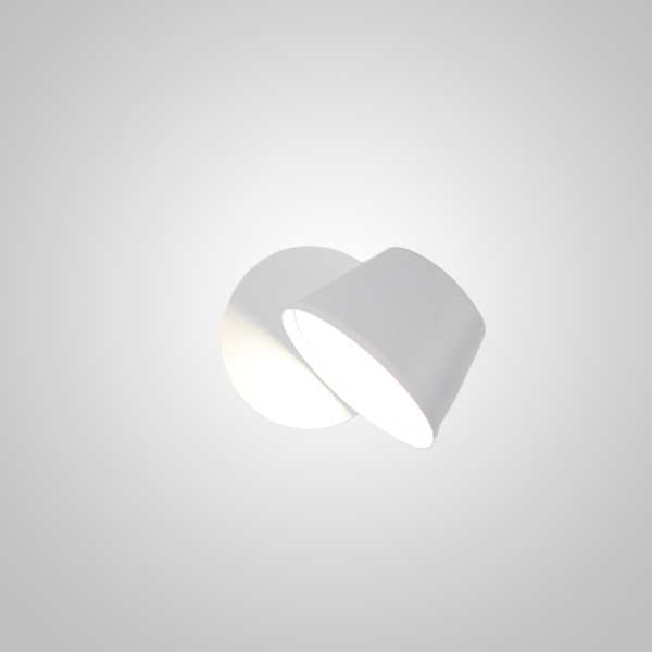 Бра PAIL L1 White by ImperiumLoft