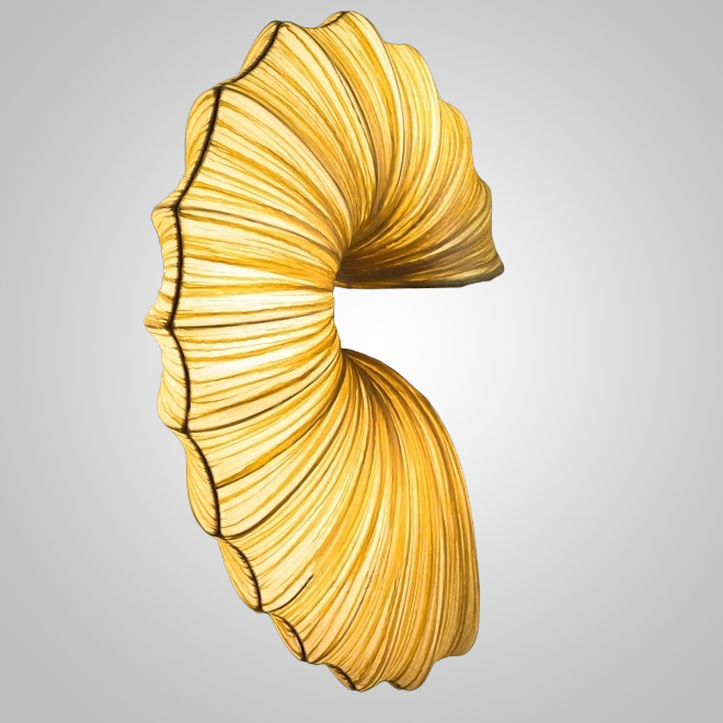 Настенный светильник Aqua Creation Lighting H75 Yellow by ImperiumLoft