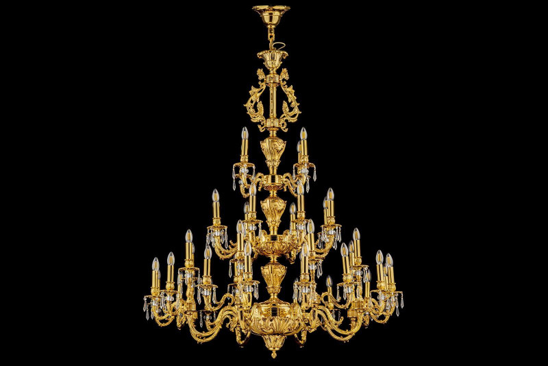 Подвесная люстра Dio D'arte Estrada E 1.1.36.600 G