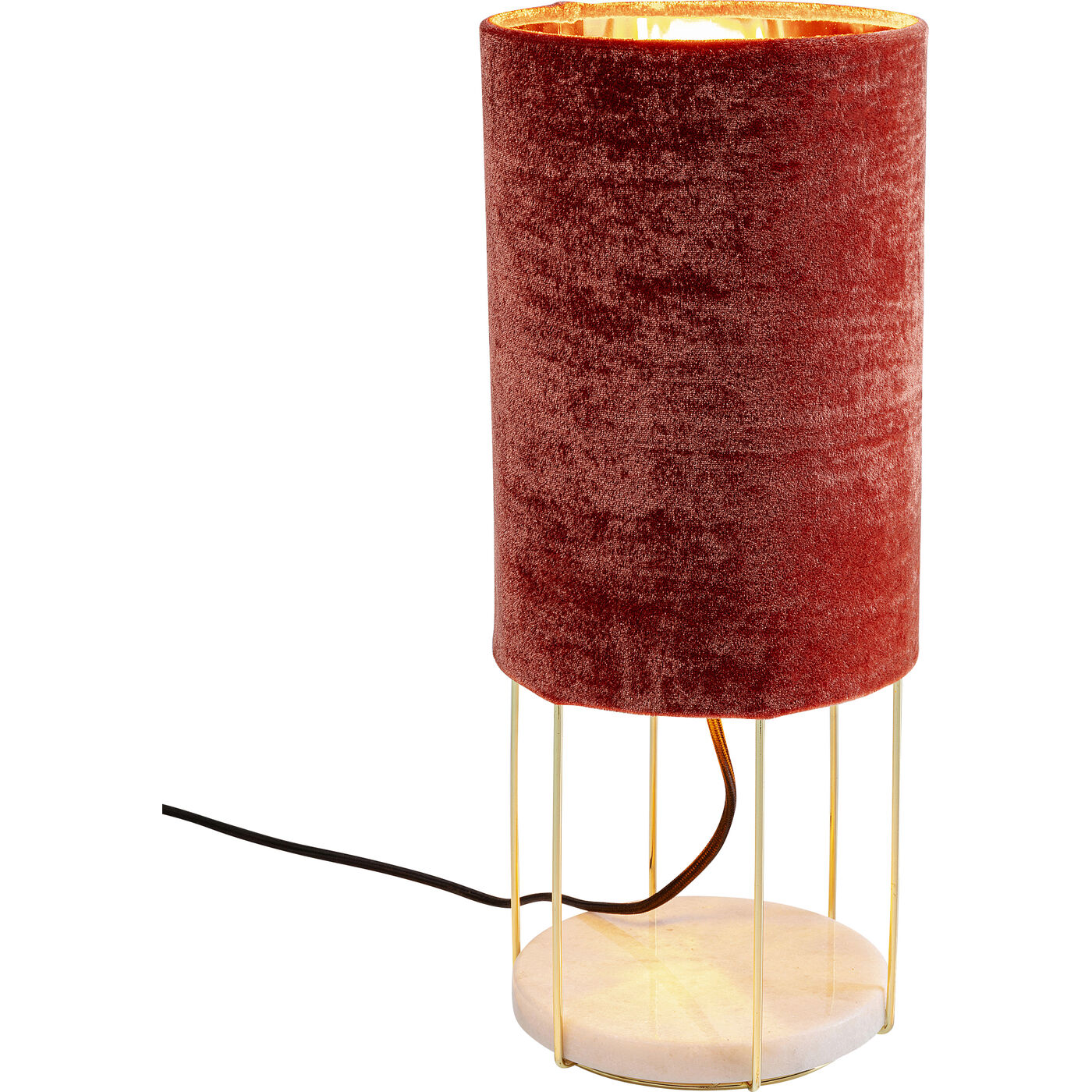 Светильник напольный Cafeteria Lounge Rose 40 см KARE 52478