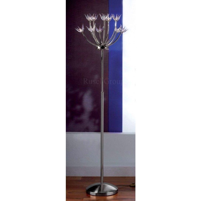 Напольный светильник Orion STL 12-1098/10 chrome