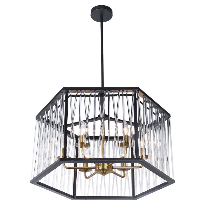 Люстра на штанге Lussole LOFT LSP-8288