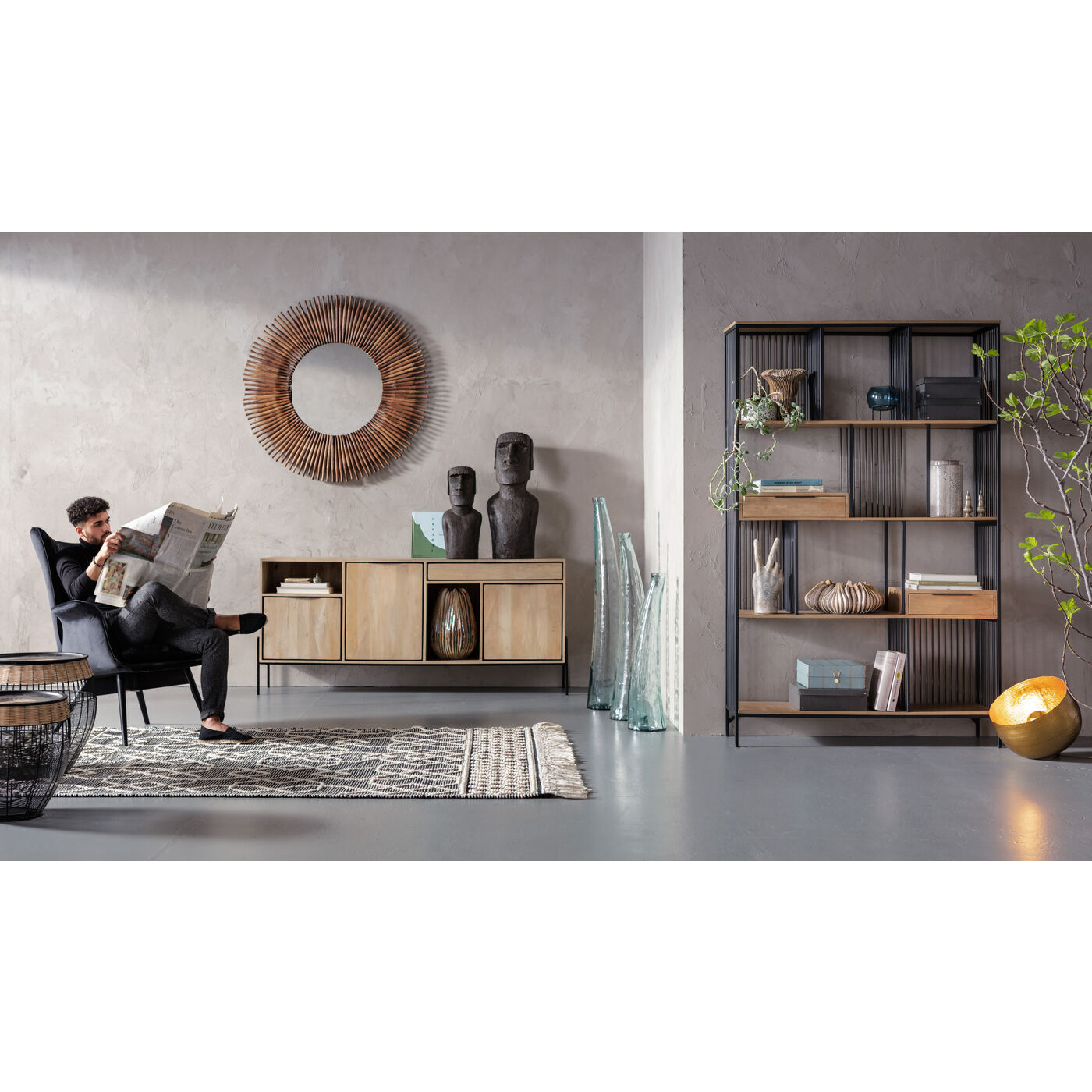 Столик приставной KARE Africa 84390