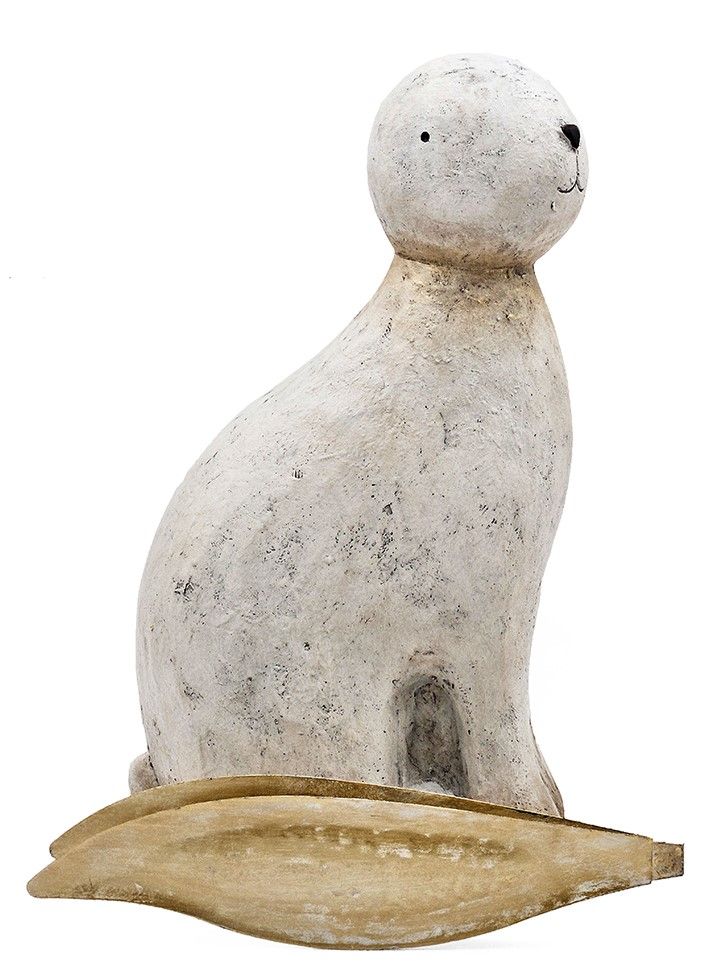 Декор напольный Зайчик Glasar B5522